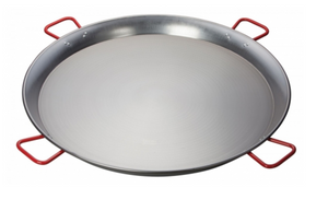 Winco, Carbon Polished Steel Paella Pans (Various Sizes)