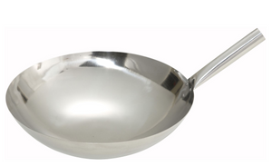 Jcc, Stainless Steel Chinese Wok (14"/16")