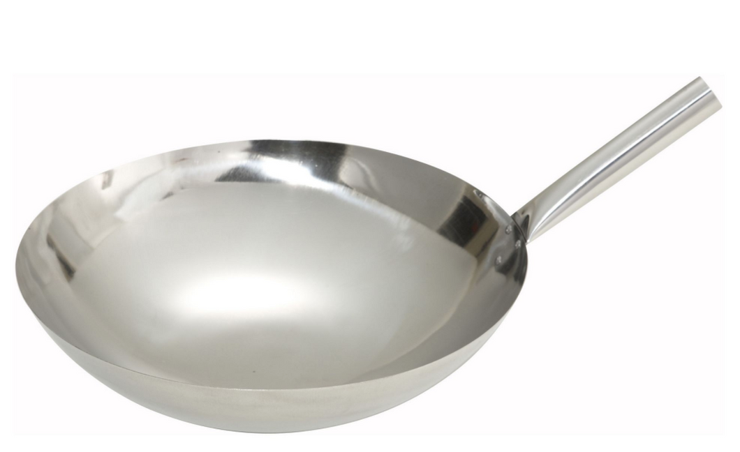 Jcc, Stainless Steel Chinese Wok (14