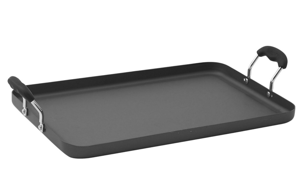 Winco, Deluxe Hard-Anodized Aluminum Griddle