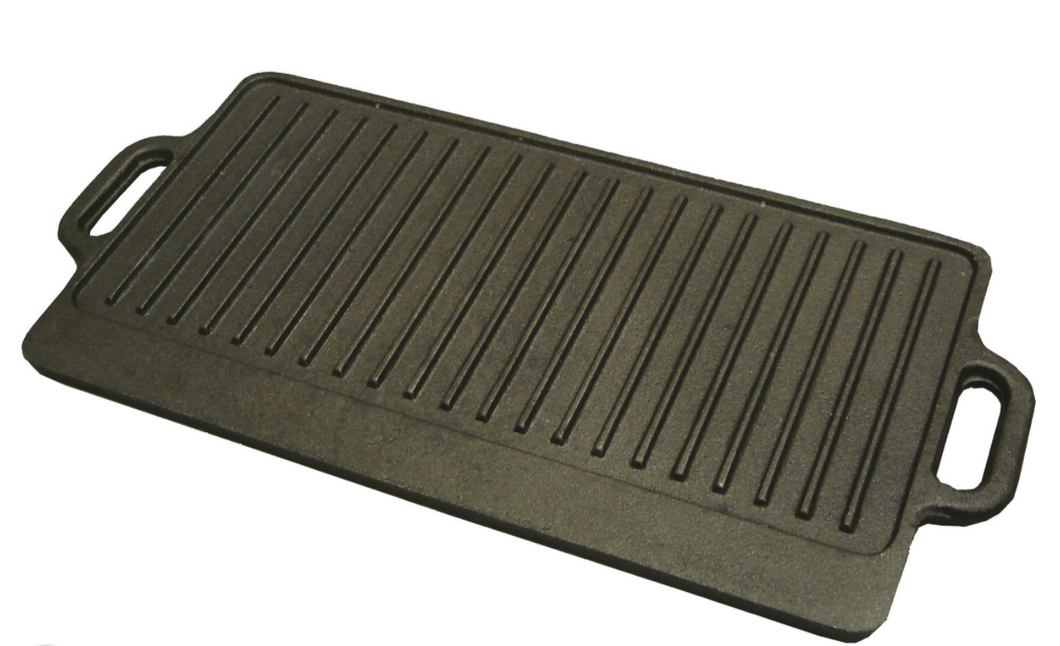 Winco, Reversible Cast Iron Grill/Griddle (Reversible)