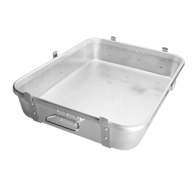 Winco, Double Roaster Combination Pan (With Straps and Lugs)