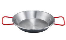 Load image into Gallery viewer, Winco, Carbon Polished Steel Paella Pans (Various Sizes)
