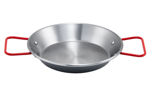 Winco, Carbon Polished Steel Paella Pans (Various Sizes)