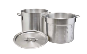 Winco, Aluminum Steamer/Pasta Cooker Set (Various Sizes)