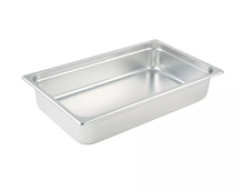 Load image into Gallery viewer, Winco, Full Size Steam Table Pan (Various Heights)

