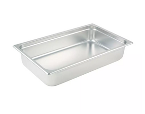 Winco, Full Size Steam Table Pan (Various Heights)