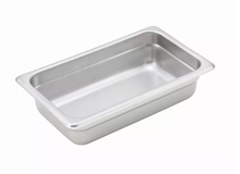 Load image into Gallery viewer, Thunder Group, Quarter Size Steam Table Pan (Various Heights)

