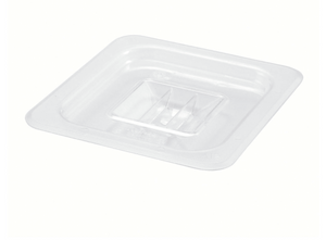 Thunder Group, Polycarbonate Sixth Size Steam Pan Covers (Solid/Slotted)