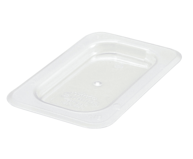 Thunder Group, Polycarbonate Ninth Size Steam Pan Covers (Solid/Slotted)