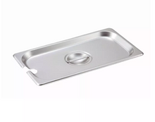 Load image into Gallery viewer, Winco, Stainless Steel Third Size Steam Pan Covers (Various Heights)
