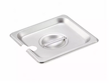 Load image into Gallery viewer, Winco, Stainless Steel Sixth Size Steam Pan Covers (Various Heights)
