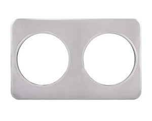 Winco, Stainless Steel Adaptor Plates (Various Sizes)