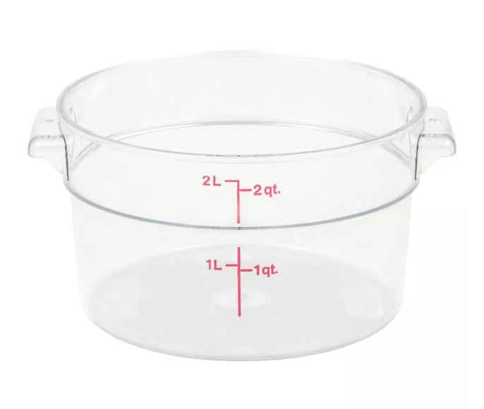 Thunder Group 2 quart/ 2 liter polycarbonate measuring cup, comes in each