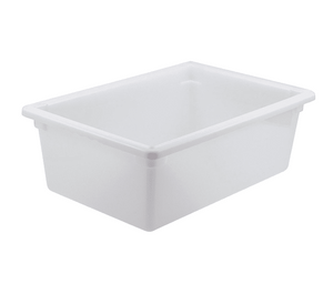 Winco, White Polypropylene Storage Containers (18" x 26" x 9")