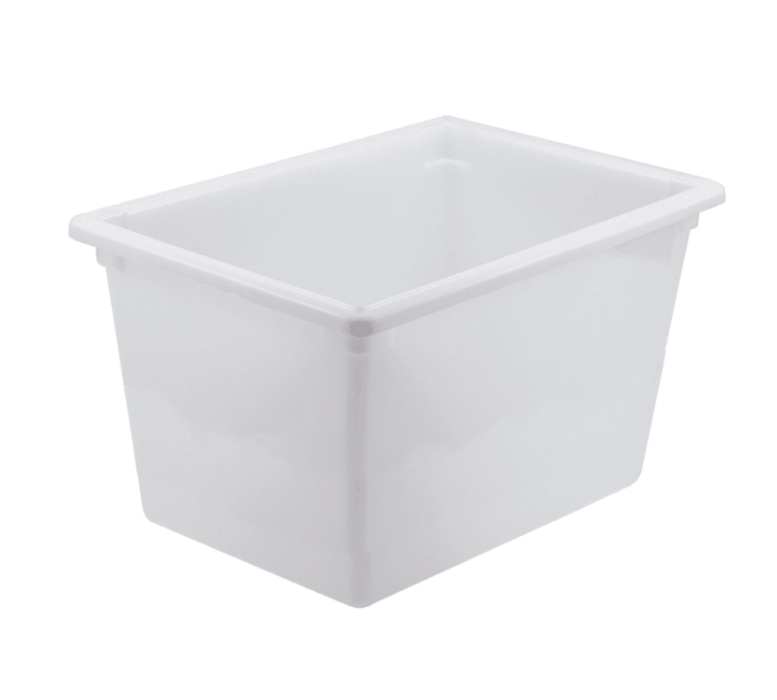 Winco, White Polypropylene Storage Containers (18