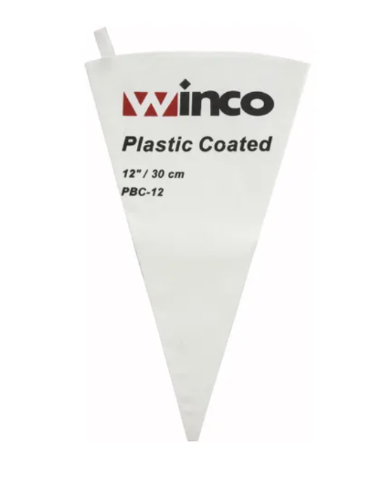 Winco, Re-Useable Pastry Bags (Various Sizes)