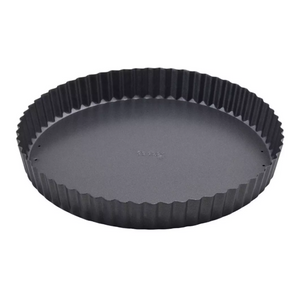 Winco, Aluminized Carbon Steel Quiche/Tart Pans (Various Sizes)