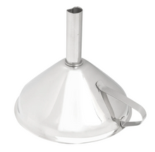 Load image into Gallery viewer, Winco, Stainless Steel Wide Mouth Funnels with Removable Strainer
