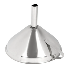 Load image into Gallery viewer, Winco, Stainless Steel Wide Mouth Funnels with Removable Strainer
