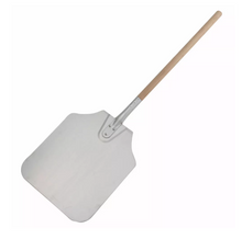 Load image into Gallery viewer, Winco, Aluminum Pizza Peel with Wooden Handle (Various Sizes)
