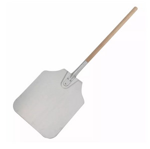 Winco, Aluminum Pizza Peel with Wooden Handle (Various Sizes)