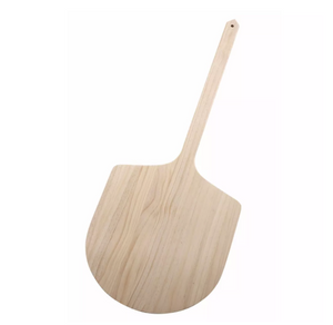 Winco, Wooden Pizza Peel with Wooden Handle (Various Sizes)