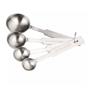 Winco, Stainless Steel Measuring Spoon Set
