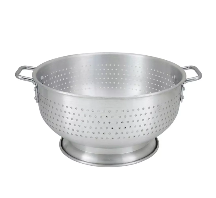 Winco, Colander Strainers with Handles and Base (Various Sizes)