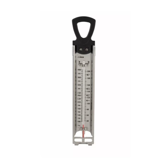 Winco, Candy / Deep Fryer Paddle Thermometer