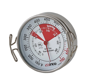 Winco, Grill Surface Thermometer