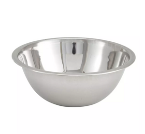 Winco, Economy Stainless Steel Mixing Bowls (Various Sizes)