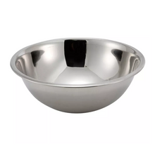 Load image into Gallery viewer, Winco, Economy Stainless Steel Mixing Bowls (Various Sizes)
