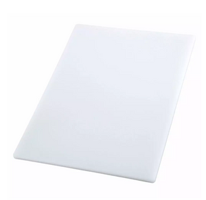 Winco, White Rectangular Cutting Boards (Various Sizes)
