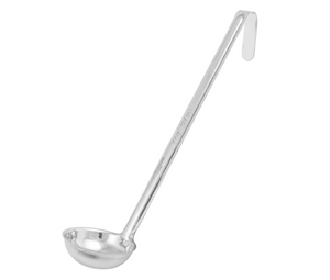 Winco, Stainless Steel One-Piece Ladles (Various Sizes)