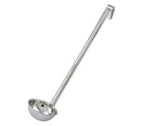 Winco, Stainless Steel One-Piece Ladles (Various Sizes)