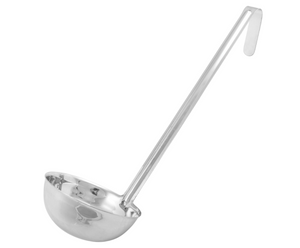 Winco, Stainless Steel One-Piece Ladles (Various Sizes)