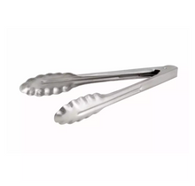 Load image into Gallery viewer, Winco, Stainless Steel Spring Utility Tongs (Various Sizes)
