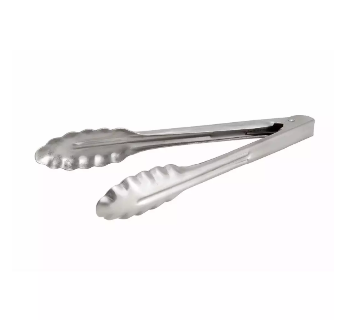 Winco, Stainless Steel Spring Utility Tongs (Various Sizes) – JCC Supply