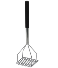 Load image into Gallery viewer, Winco, Steel Potato Masher with Handle (Various Options)
