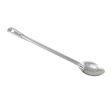 Load image into Gallery viewer, Winco, Stainless Steel Perforated Basting Spoon (Various Sizes)
