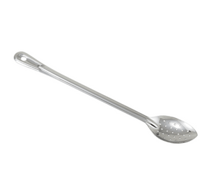 Winco, Stainless Steel Perforated Basting Spoon (Various Sizes)