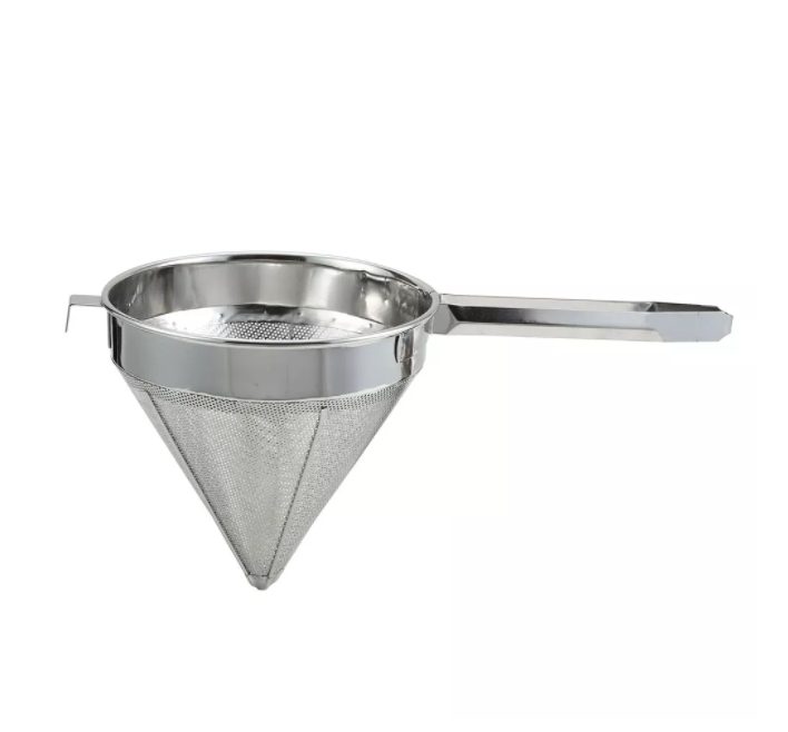 Winco, Stainless Steel China Cap (Small holes)