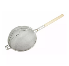 Load image into Gallery viewer, Winco, Reinforced Round Handle Mesh Strainer (Various Sizes)
