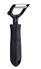 Load image into Gallery viewer, Winco, Black Handle &quot;Y&quot; Peeler (Straight Edge / Serrated Edge)
