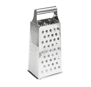 Winco, Stainless Steel Box Grater (Tapered / Box)