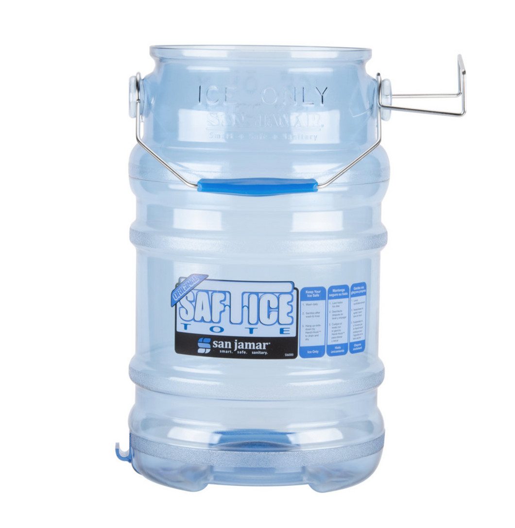 San Jamar, 6 Gallon Ice Tote Bucket