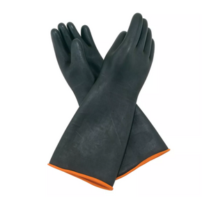 Winco, Heavy-Duty Latex Dishwashing Gloves