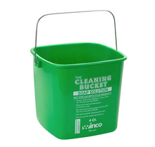 Load image into Gallery viewer, Winco, Cleaning Sanitation Buckets (Red / Green)
