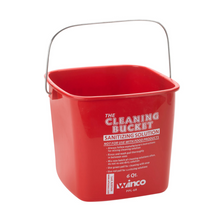 Load image into Gallery viewer, Winco, Cleaning Sanitation Buckets (Red / Green)
